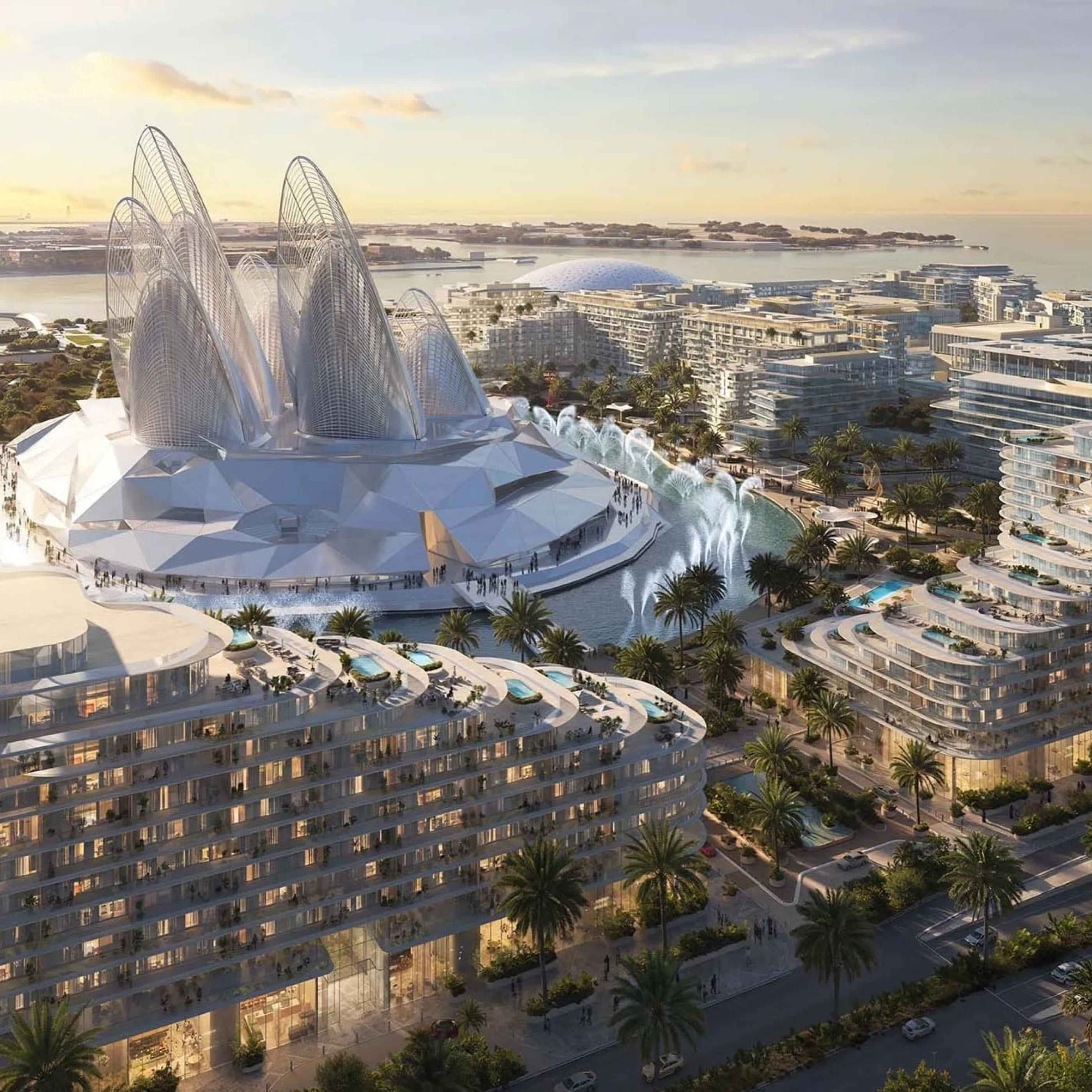 Saadiyat Grove